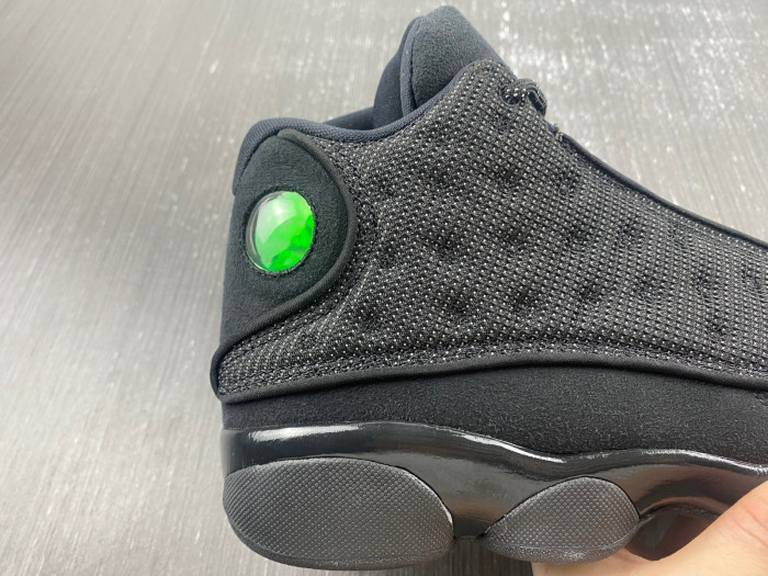 KICKWHO Air Jordan 13 Retro Black Cat 414571-011