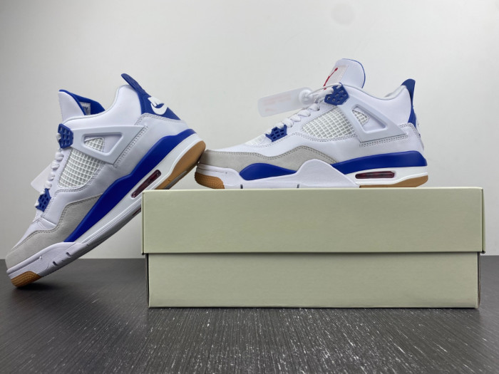 KICKWHO Jordan 4 Retro SB Pine Blue DR5415-140