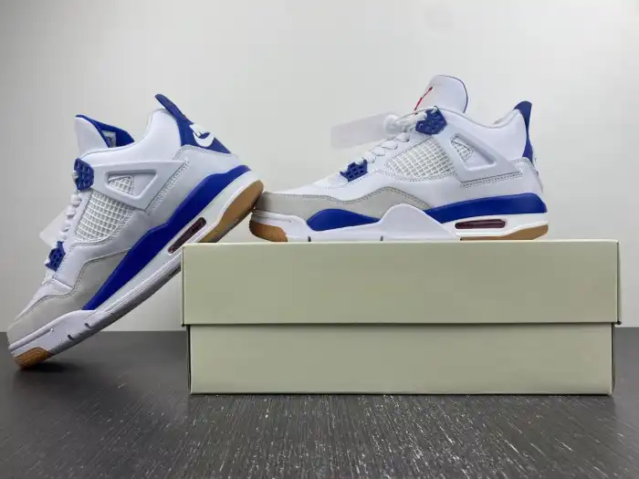 Affordable Jordan 4 Retro SB Pine Blue DR5415-140