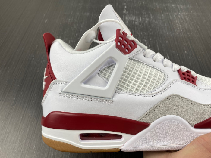 TB Jordan 4 Retro SB Pine Red DR5415-160