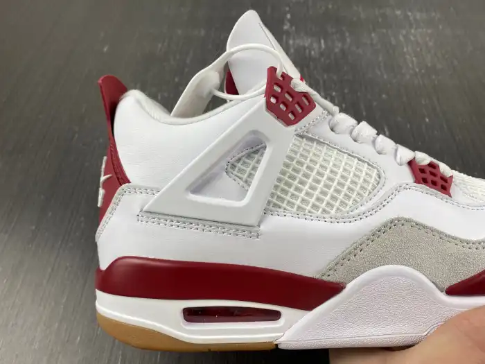 Cheap Jordan 4 Retro SB Pine Red DR5415-160