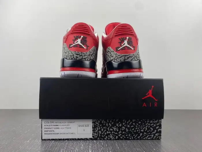 Kick Theory Duluth Air Jordan 3 Retro DJ Khaled Grateful AJ3-770438