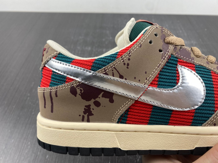 TB Nike SB Dunk Low Freddy Krueger 313170-202