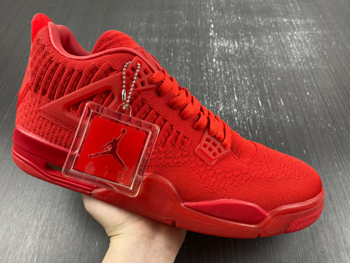 KICKWHO Jordan 4 Retro Flyknit Red AQ3559-600