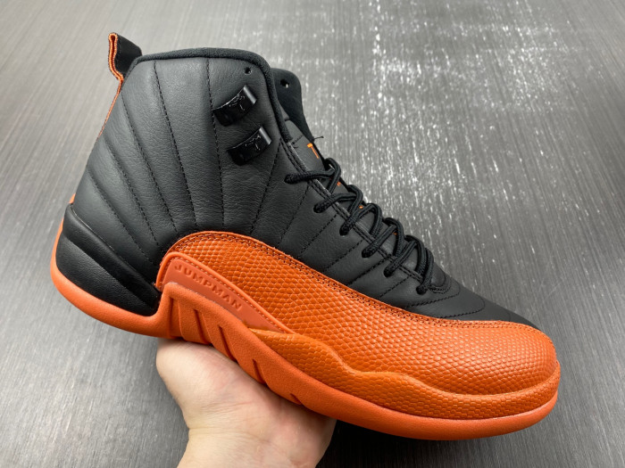 TB Air Jordan 12 WMNS Brilliant Orange FD9101-081