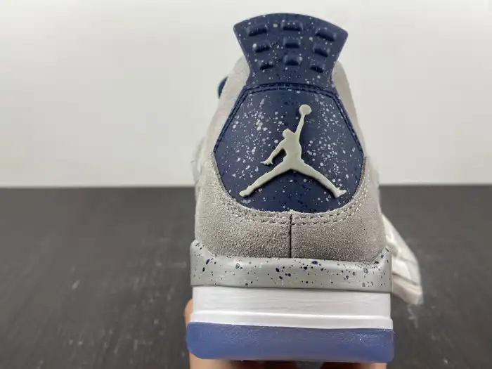 Bmlin Shoes Jordan 4 Retro Georgetown (PE) AJ4-1043505