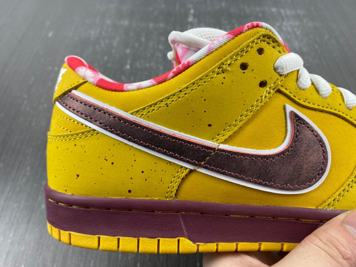 TB Nike SB Dunk Low Yellow Lobster 313170-137566