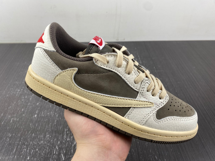 TB KIDS Travis Scott x Air Jordan 1 OG Low PS 'Reverse Mocha' DO5442-162