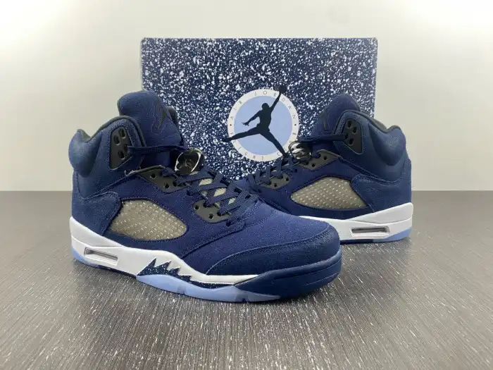 1:1 HYPE Air Jordan 5 Georgetown FD6812-400