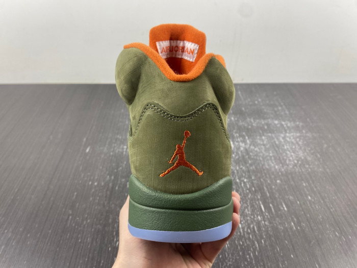 TB Air Jordan 5 Olive DD0587-308