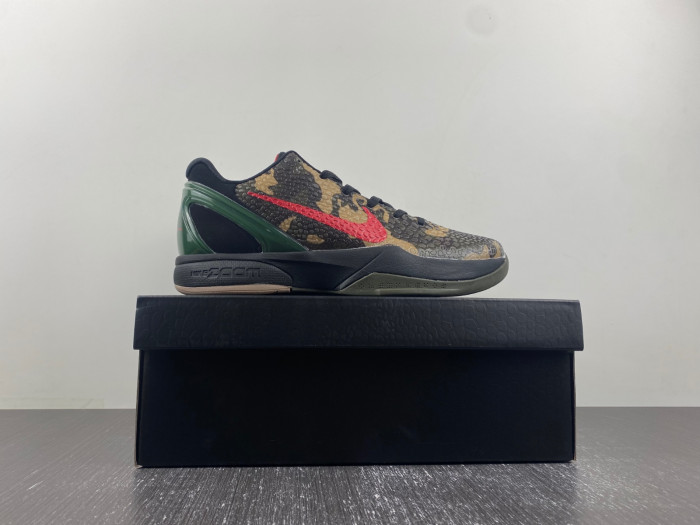 TB Nike Kobe 6 Protro Italian Camo FQ3546-001