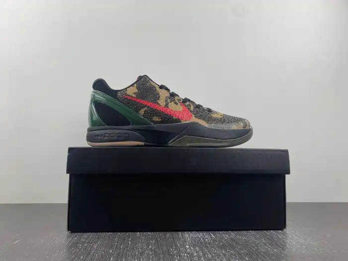 Bmlin Nike Kobe 6 Protro Italian Camo FQ3546-001