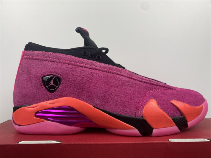 TB Jordan 14 Retro Low Shocking Pink (W) DH4121-600