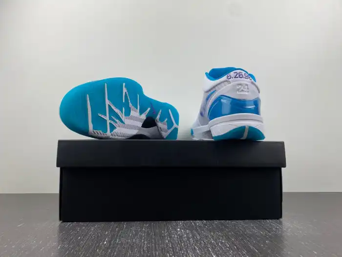 Rep LY Nike Kobe 4 Protro Draft Day Hornets AV6339-100