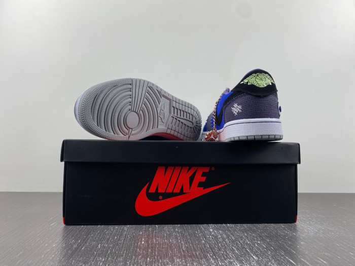 TB Jordan 1 Retro Low OG Zion Williamson Voodoo DZ7292-420