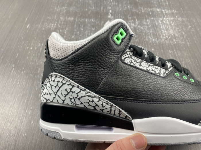 TB Air Jordan 3 Green Glow CT8532-031