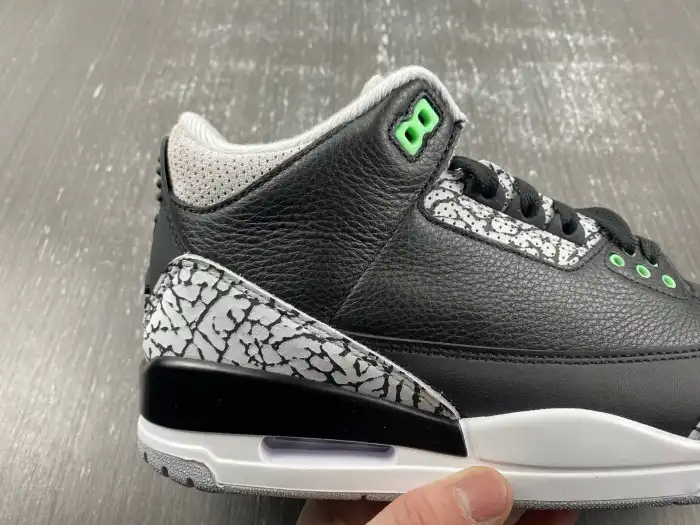 Kick Theory Air Jordan 3 Green Glow CT8532-031