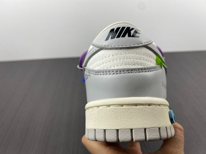 KICKWHO Nike Dunk Low Off-White Lot 48 DM1602-107