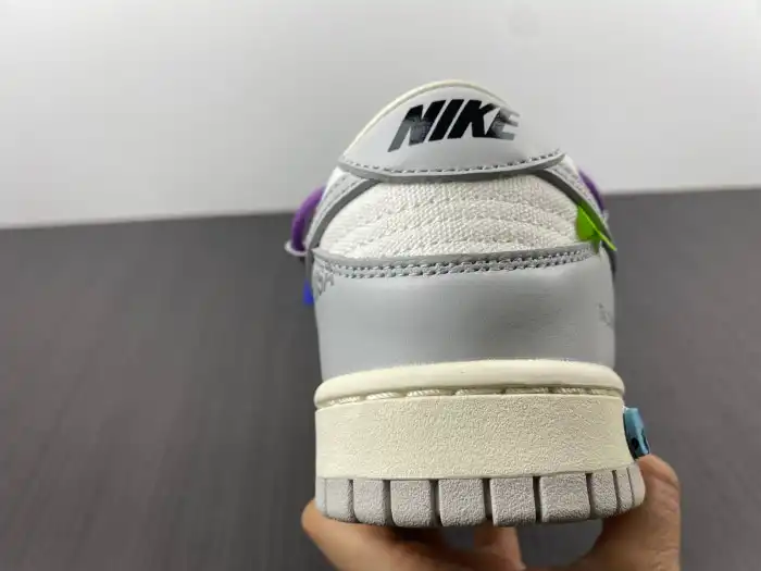 Reps LY Nike Dunk Low Off-White Lot 48 DM1602-107