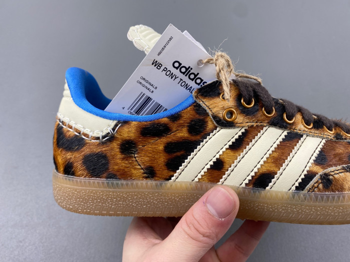 TB adidas Samba Pony Wales Bonner Leopard IE0578