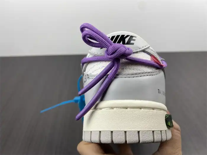 Cheap LY Nike Dunk Low Off-White Lot 47 DM1602-125