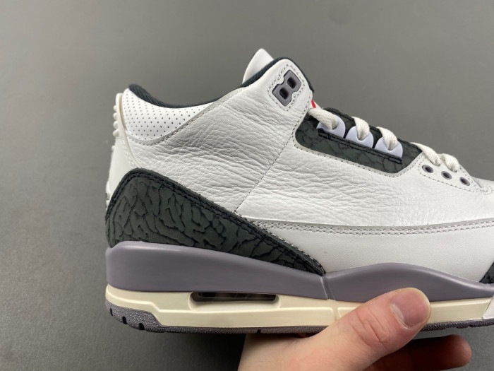 TB Air Jordan 3 Cement Grey CT8532-106