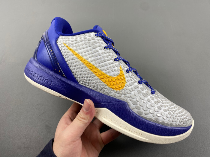 TB Nike Kobe 6 Lakers Home 429659-104