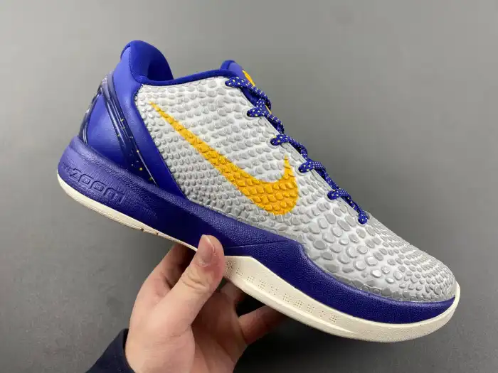 Bmlin Shoes Nike Kobe 6 Lakers Home 429659-104