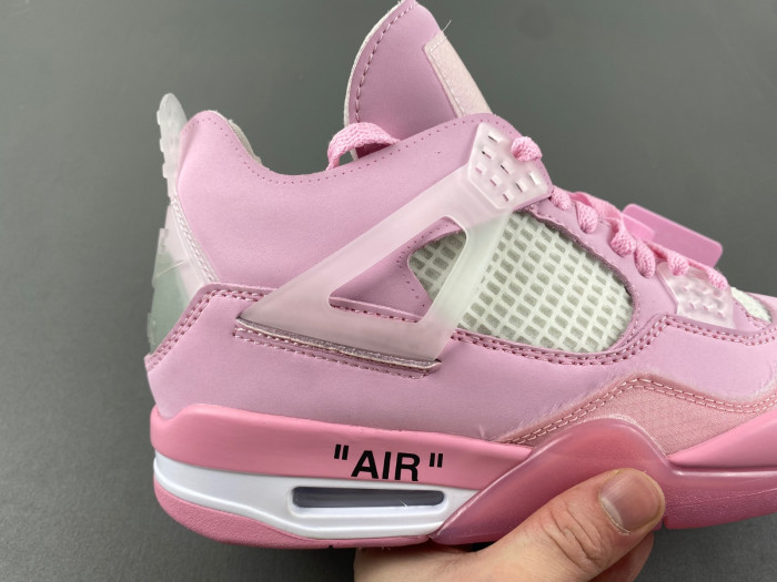 TB OFF-WHITE X JORDAN 4 PINK