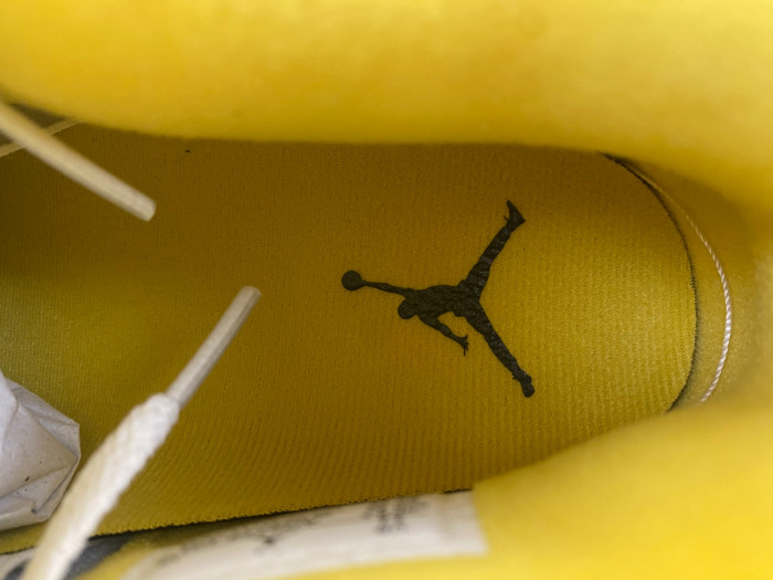 TB Air Jordan 4 WNNS Vivid Sulfur AQ9129-101