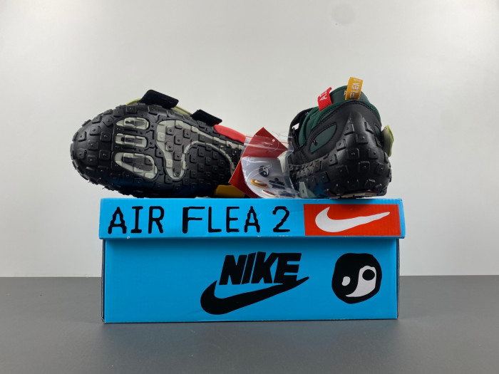 KICKWHO Nike CPFM Air Flea 2 Cactus Plant Flea Market Faded Spruce DV7164-300