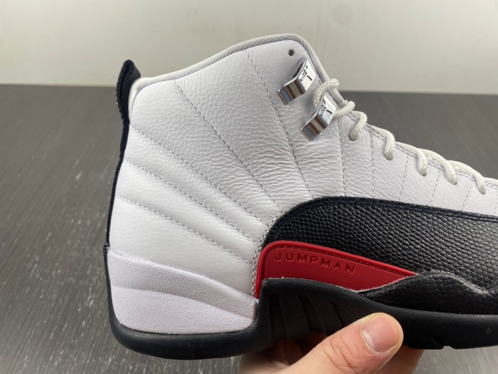 TB Air Jordan 12 Red Taxi CT8013-162