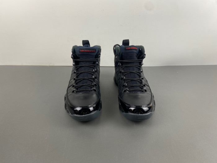 TB Air Jordan 9 Retro Bred Patent 302370-014