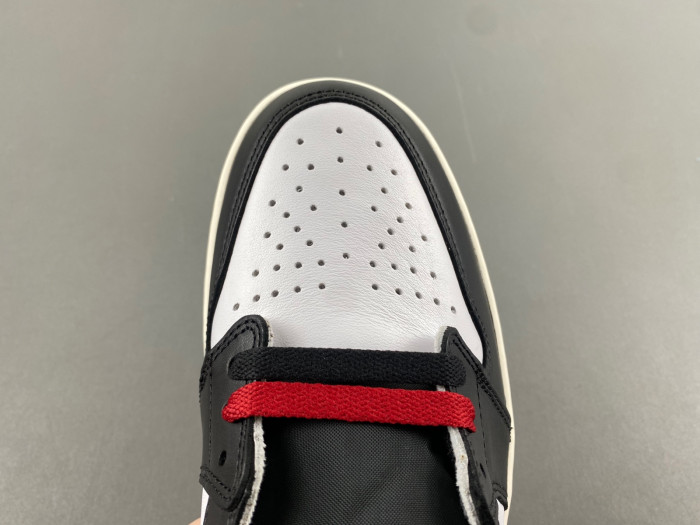 TB Air Jordan 1 High OG Black Toe Reimagined DZ5485-106