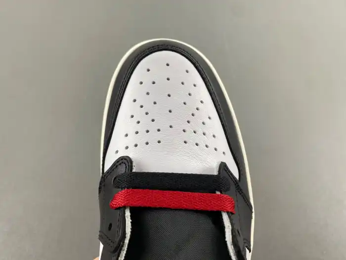 Kicked Out Shoe Store Air Jordan 1 High OG Black Toe Reimagined DZ5485-106