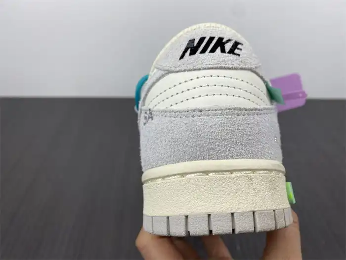 Bmlin Nike Dunk Low Off-White Lot 36 DJ0950-107