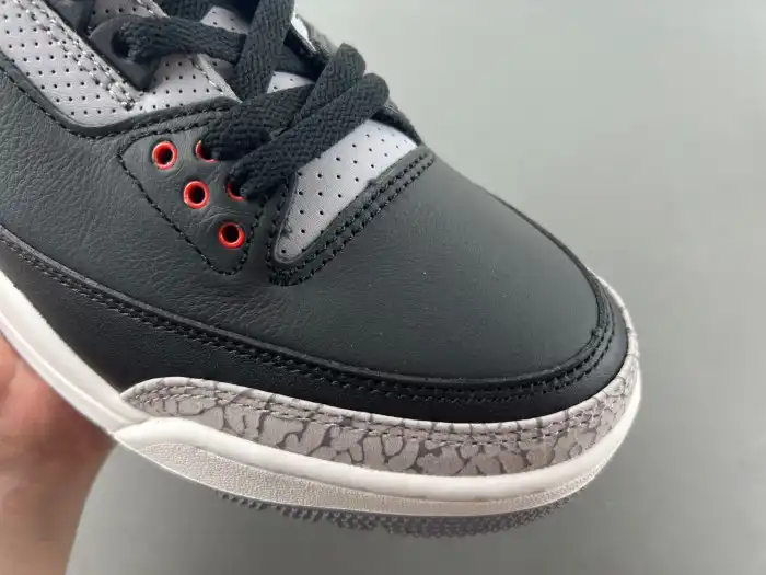 Reps HYPE Air Jordan 3 Black Cement DN3707-010