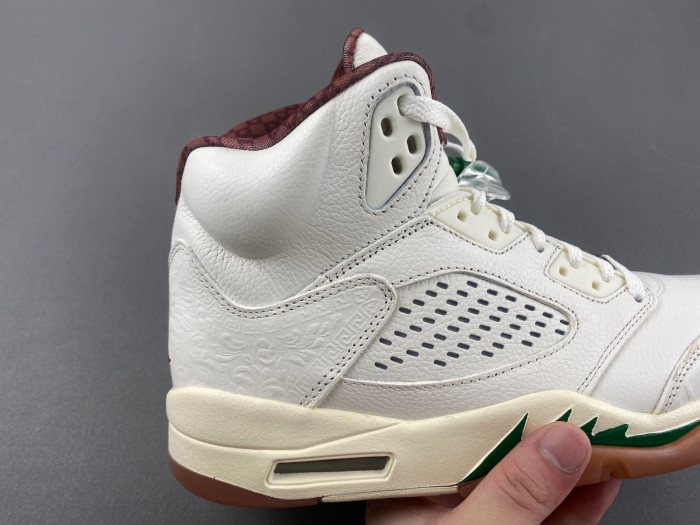 TB Air Jordan 5 El Grito HF8833-100