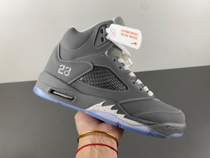 TB Air Jordan 5 Retro Wolf Grey 136027-005