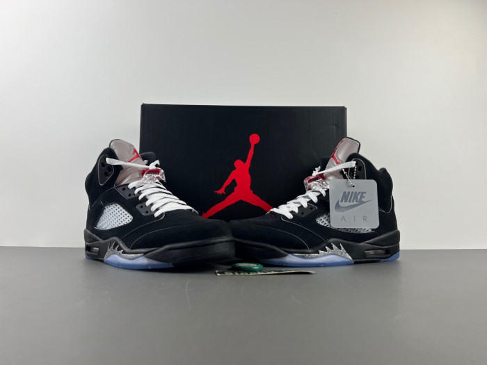 TB Air Jordan 5 Black Metallic Reimagined HF3975-001