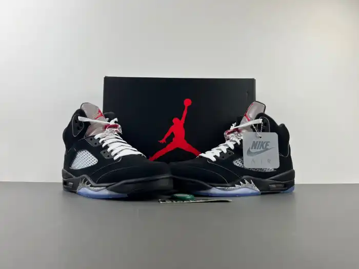 Bmlin Shoes Air Jordan 5 Black Metallic Reimagined HF3975-001