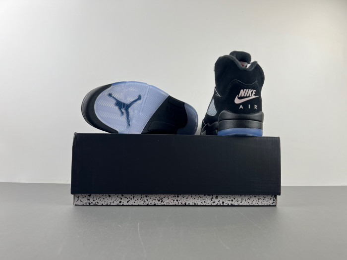 TB Air Jordan 5 Black Metallic Reimagined HF3975-001