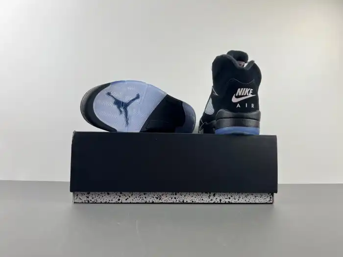 Bmlin Air Jordan 5 Black Metallic Reimagined HF3975-001