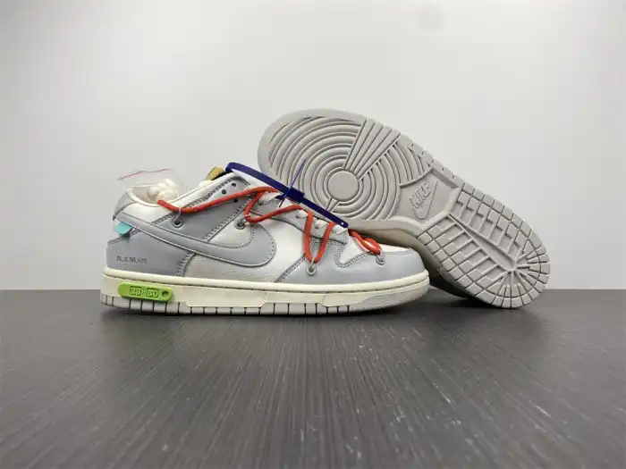 Reps LY Nike Dunk Low Off-White Lot 23 DM1602-126