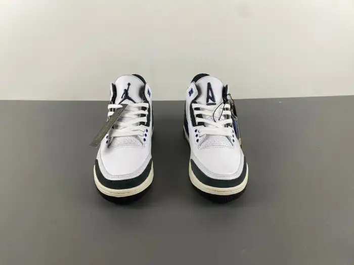 Cheap reps HYPE A Ma Maniere x Air Jordan 3 OG SP Diffused Blue HV8571-100