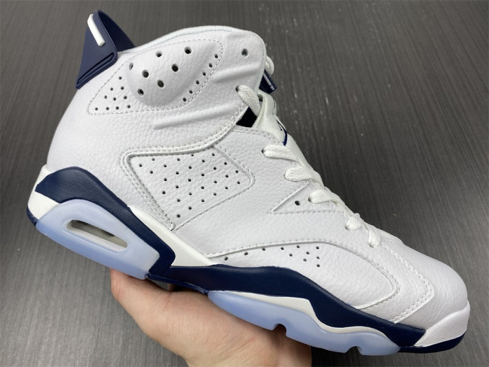 TB Jordan 6 Retro Midnight Navy (2022) CT8529-141