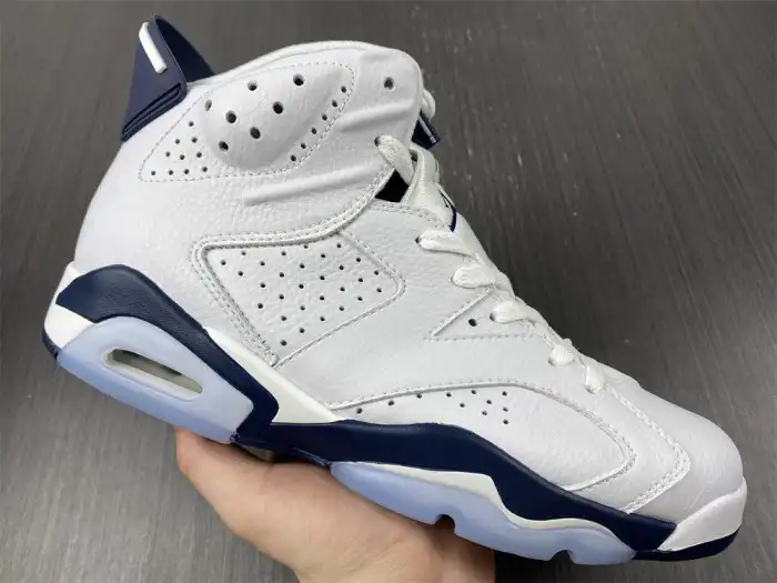 Affordable Jordan 6 Retro Midnight Navy (2022) CT8529-141