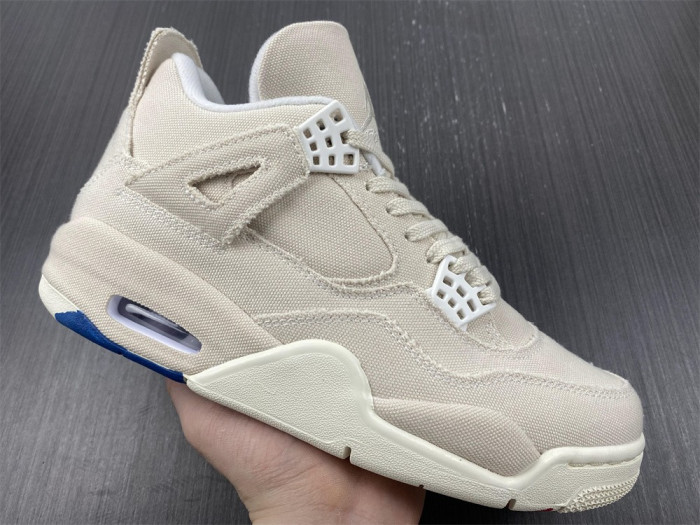 TB Jordan 4 Retro Blank Canvas (W) DQ4909-100