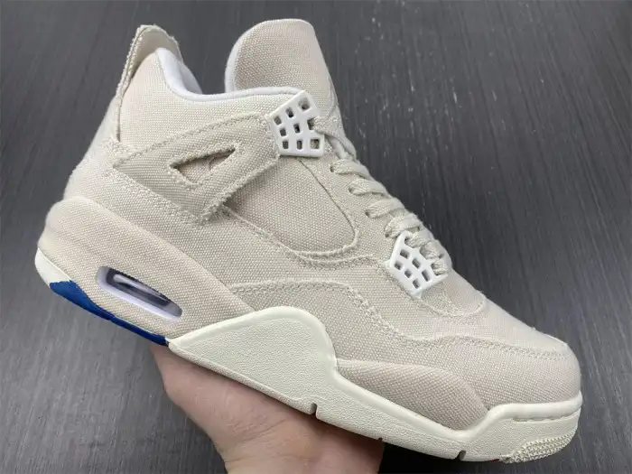 Cheap Jordan 4 Retro Blank Canvas (W) DQ4909-100