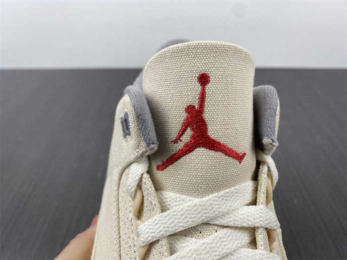 TB Air Jordan 3 Retro Muslin DH7139-100